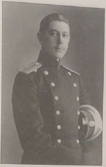 Дмитрий Иванович Звегинцов (1880-1967), Здесь он ещё корнет