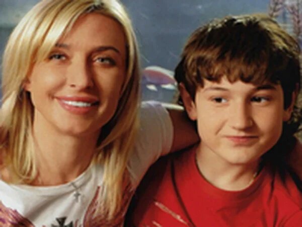    Татьяна Овсиенко с сыном. Фото: КП