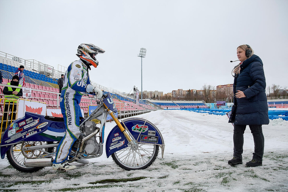 Никита Богданов - герой ледовых гонок крайних трёх лет. Фото: Александр Серёгин (Россия), АСППА ИМАДЖЕС, 2025
