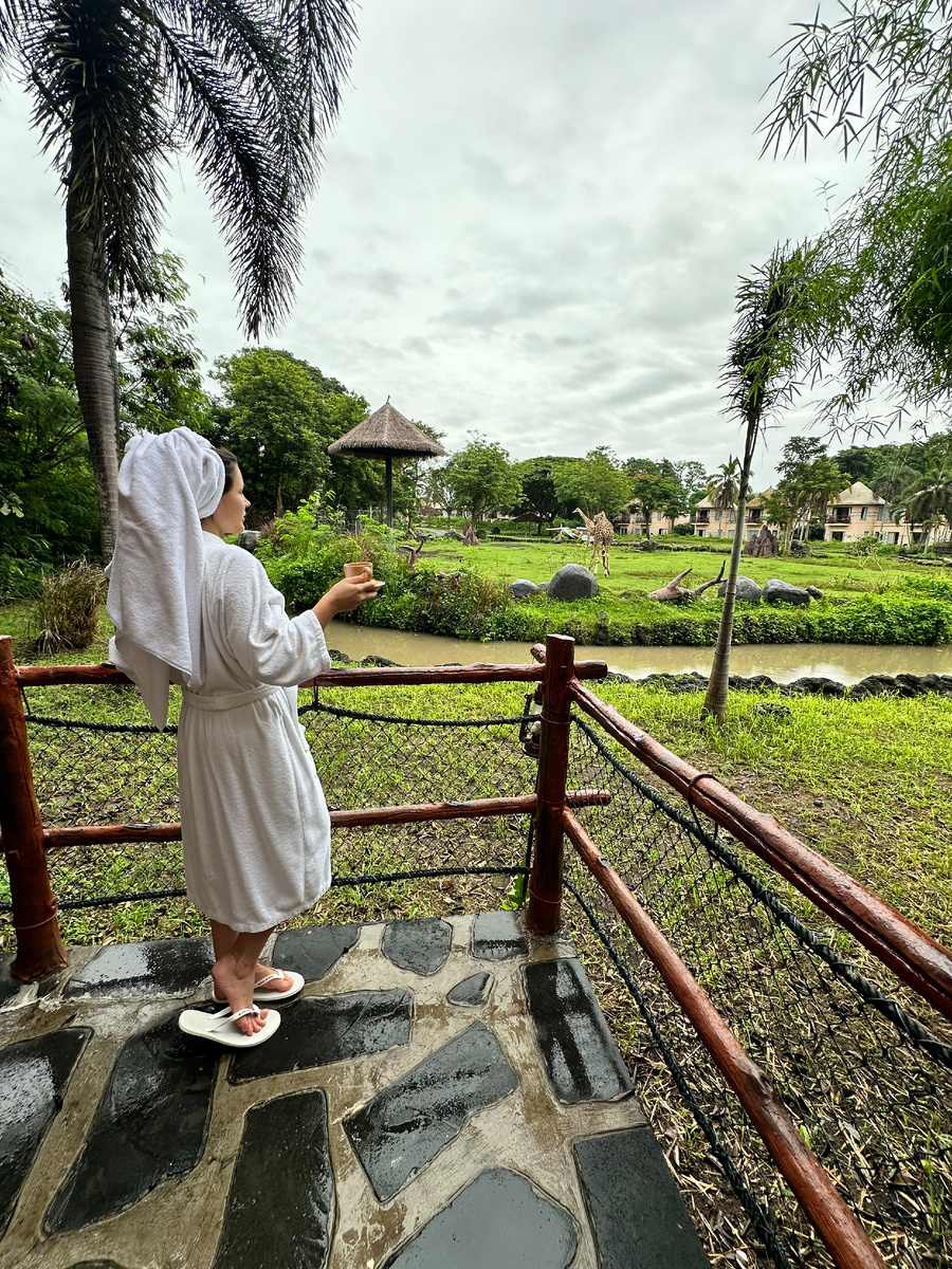 Самое потрясающее в этом отеле - вид из номера. Фото из архива Туролога