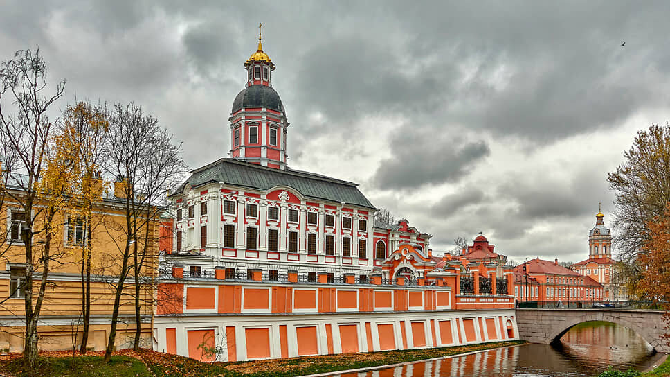 Благовещенская церковь Александро-Невской лавры.📷Фото: Игорь Гордеев / wikipedia.org