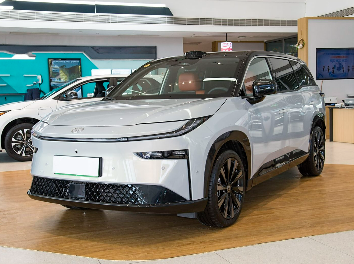 Экстерьер Toyota bZ3X. Источник иллюстрации - Яндекс.Картинки