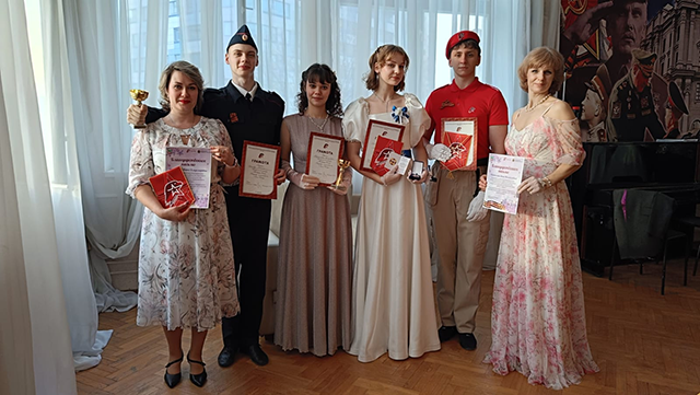 Тверские школьники заняли призовые места на балу «Весна Победы» в Москве