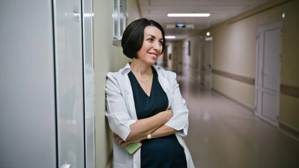 Замгубернатора — министр здравоохранения Свердловской области Татьяна Савинова.📷Фото: Департамент информационной политики Свердловской области