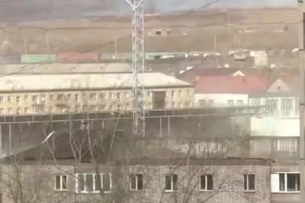    Опубликованы кадры последствий урагана в Красноярске