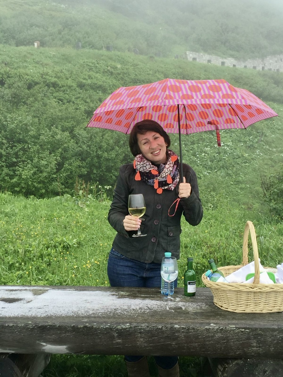 Корзину и то, что в ней, в отеле выдали. Фото принадлежит автору 