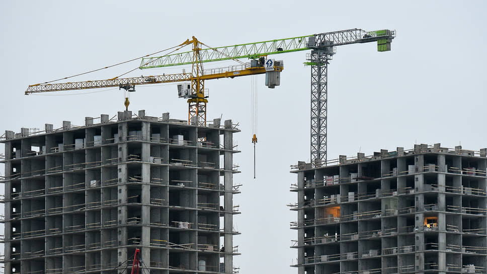 В Татарстане годовой план по строительству жилья выполнен на 45%.📷Фото: Иван Водопьянов / Коммерсантъ