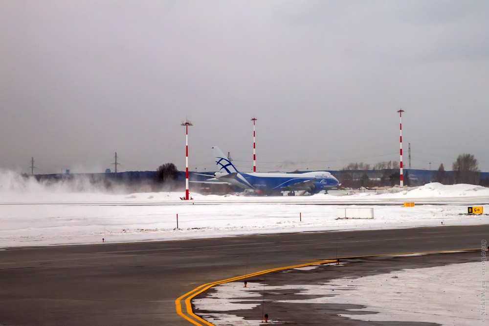 Boeing 747-8F © NickFW.ru — 1.3.2019г.