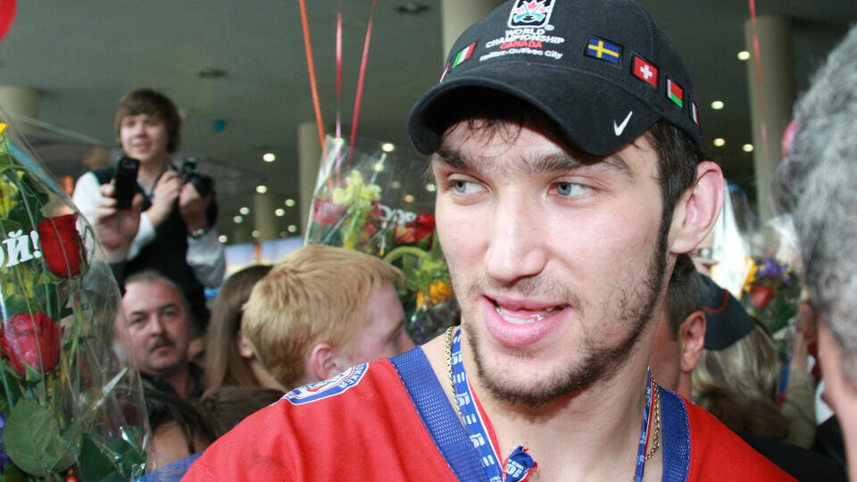     "Мог направить ребят": учительница Овечкина — о школьных годах хоккеиста РИА Новости/Михаил Фомичев