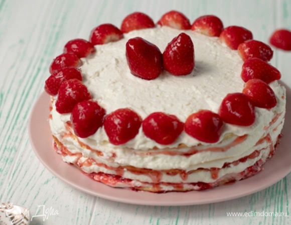 Торт из лаваша за 15 минут: быстрый десерт на случай неожиданных гостей