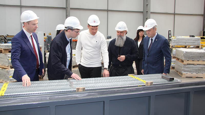    Рост промышленности - шаг в будущее