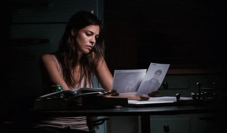 Фрагмент из сериала "Те, кто убивают"