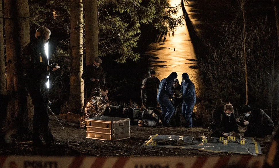 Фрагмент из сериала "Те, кто убивают"