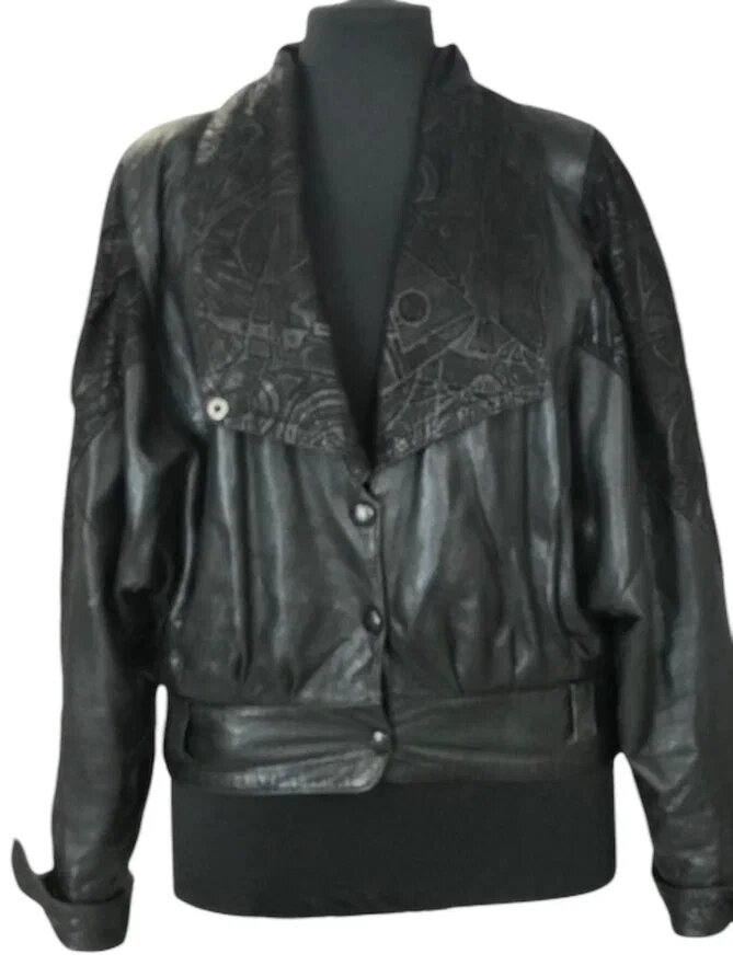 Переделка кожаной куртки. Ателье Ирины Берзиной.