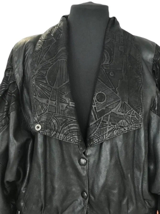 Переделка кожаной куртки. Ателье Ирины Берзиной.