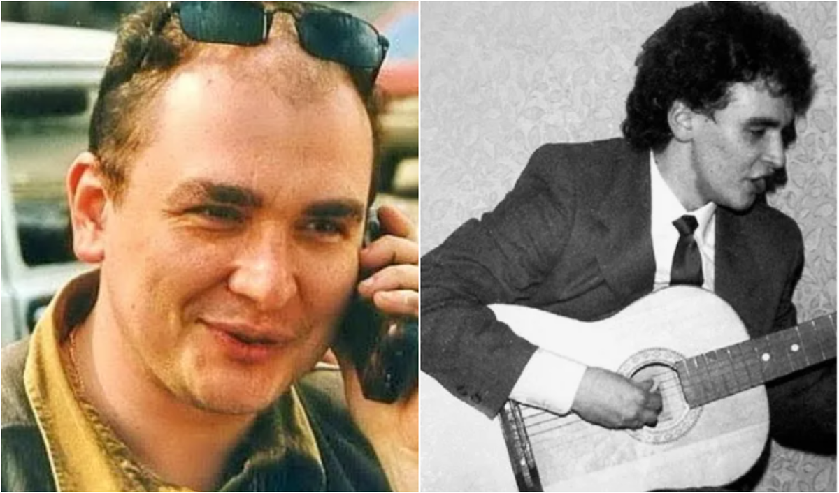 Сергей Трофимов в молодости. Фото: Pinterest