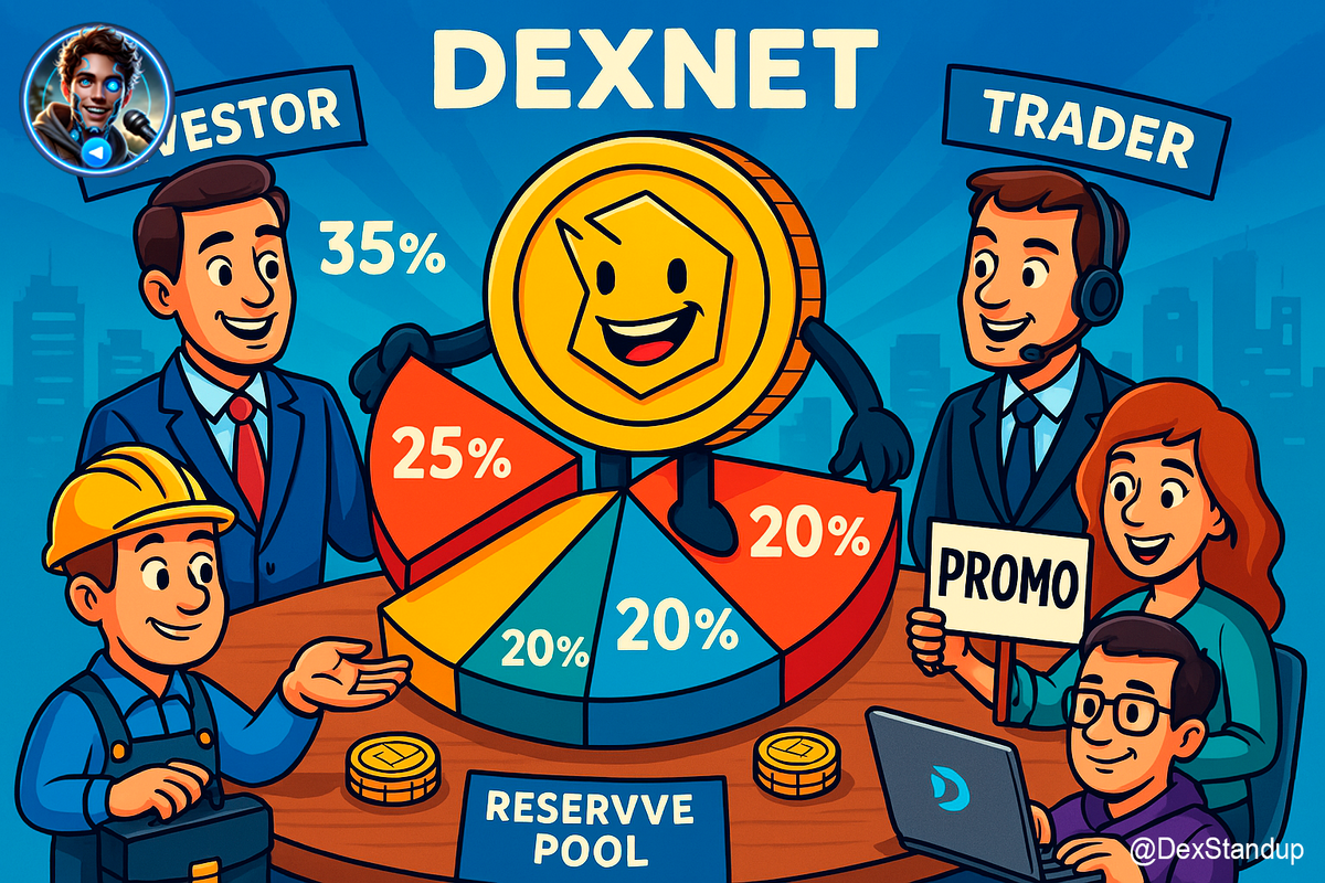 Токеномика на пальцах — и с улыбкой 