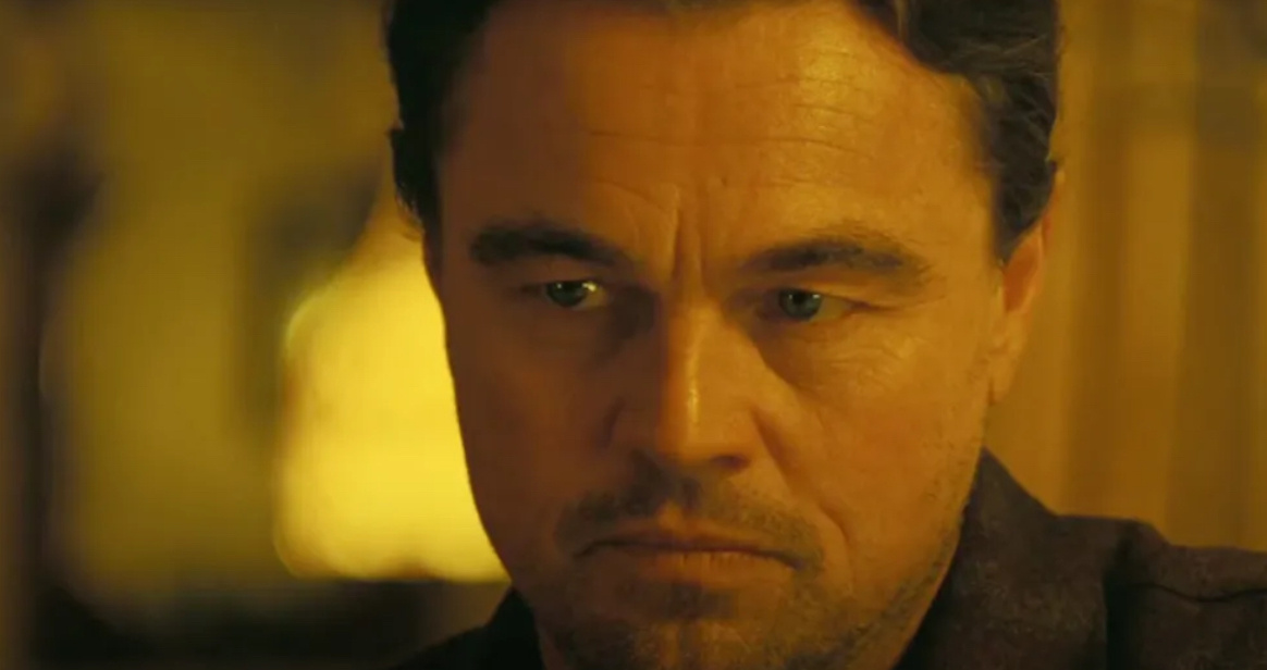 Леонардо Ди Каприо в фильме "Одна битва за другой".