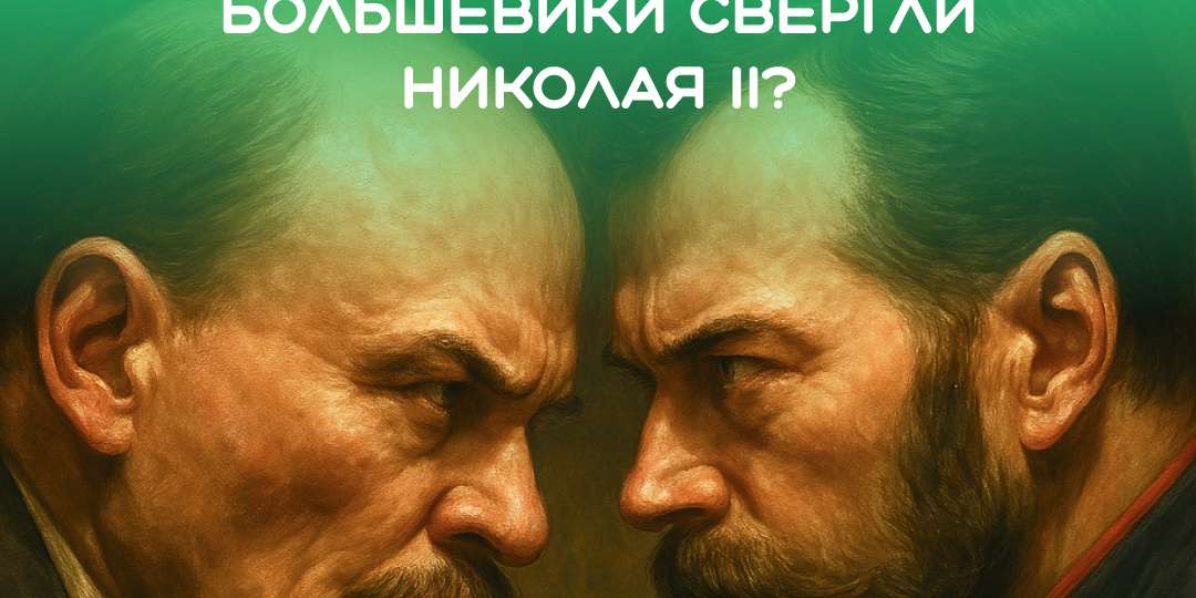 Большевики свергли Николая ll?