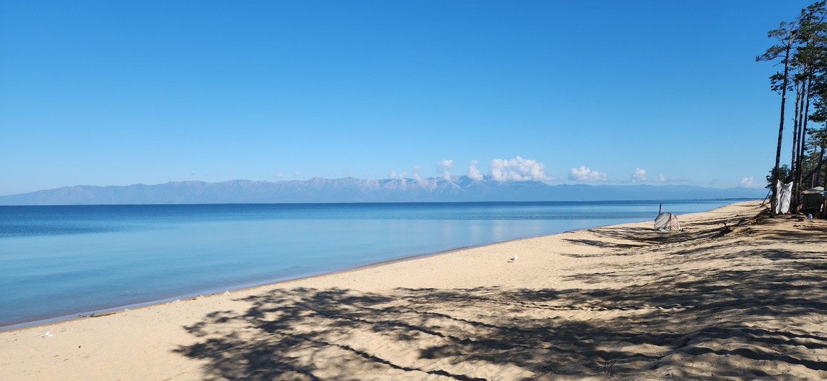Байкал, Усть-Баргузин