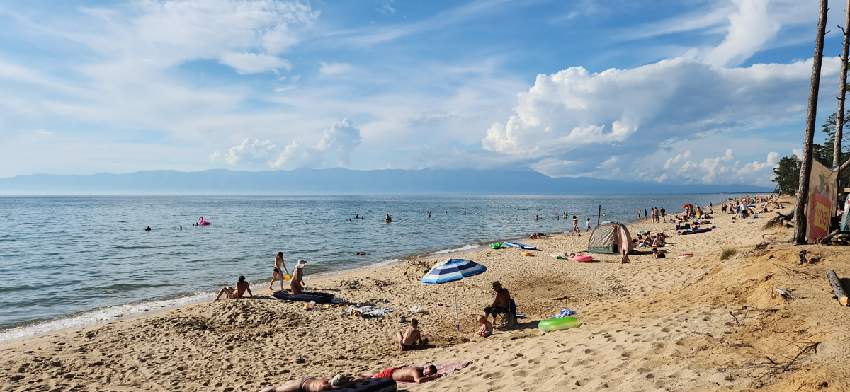 Байкал, Усть-Баргузин