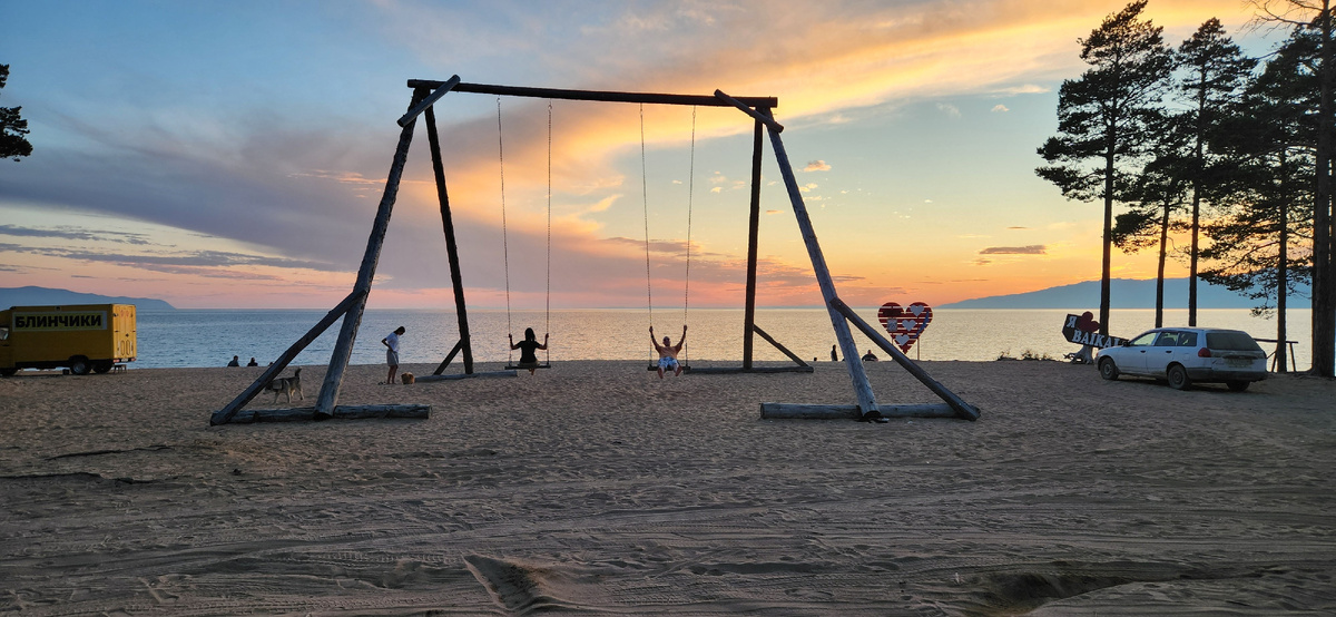 Байкал, Усть-Баргузин