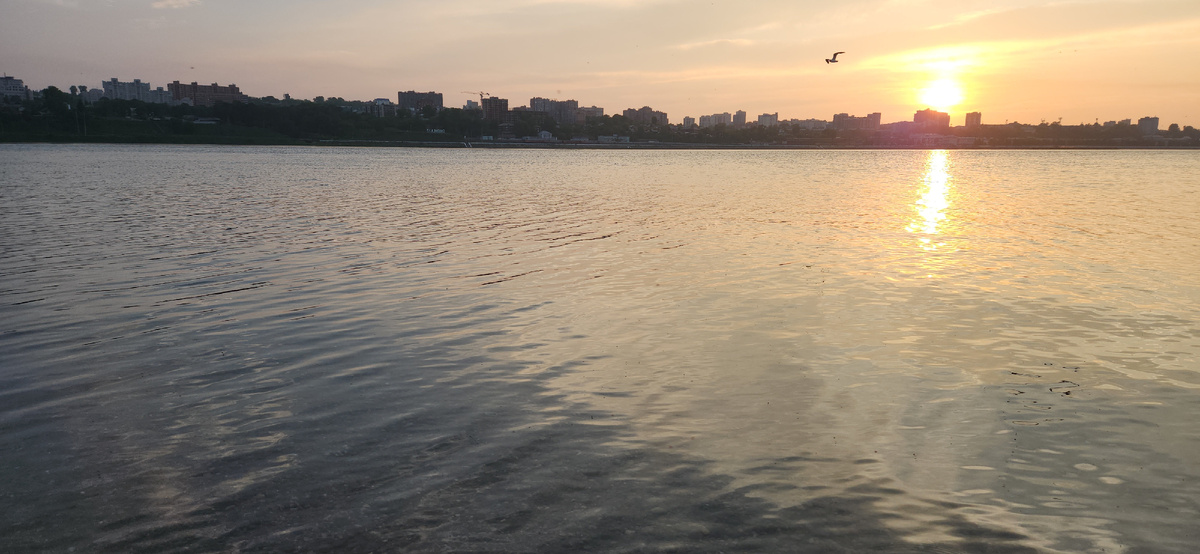 Иркутск, река Ангара