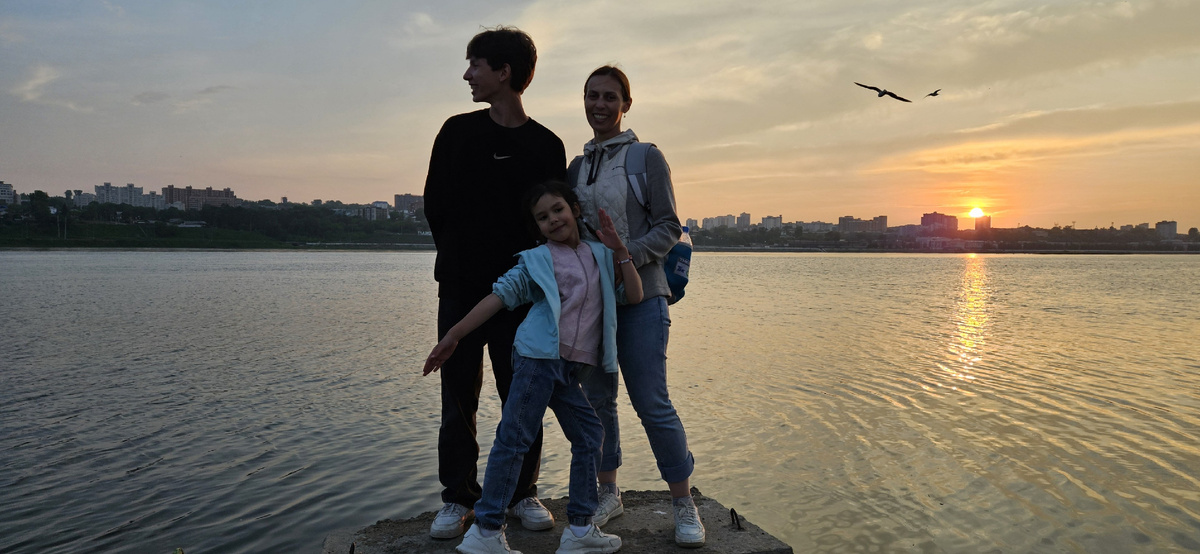 Иркутск, река Ангара