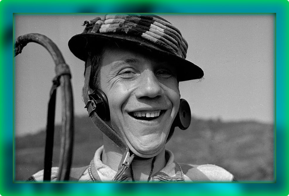 "Мин НЕТ!" — в далёком "шестьдесят восьмом" сей лозунг отражал отнюдь не стримы!