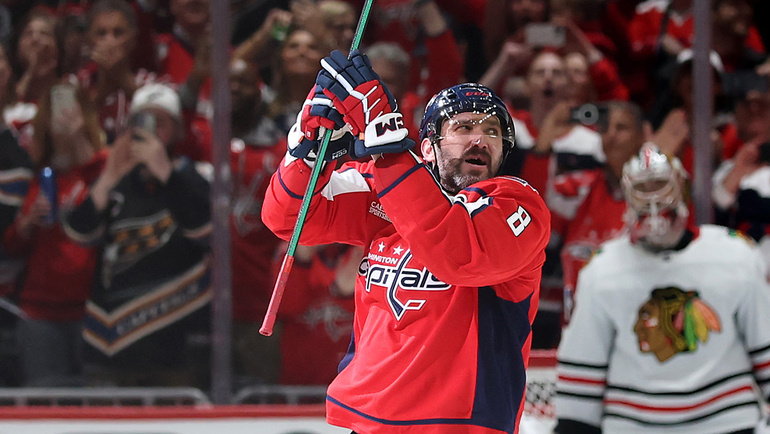    Нападающий «Вашингтона» Александр Овечкин. Getty Images