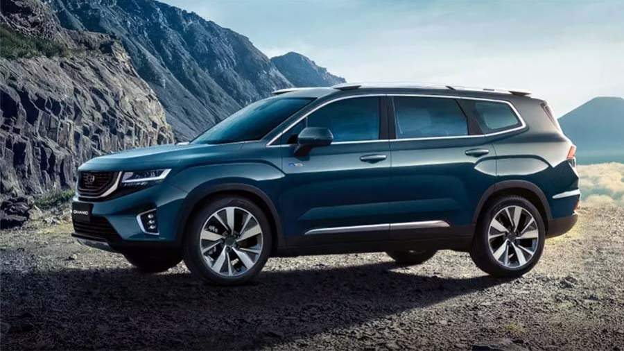 Geely Okavango