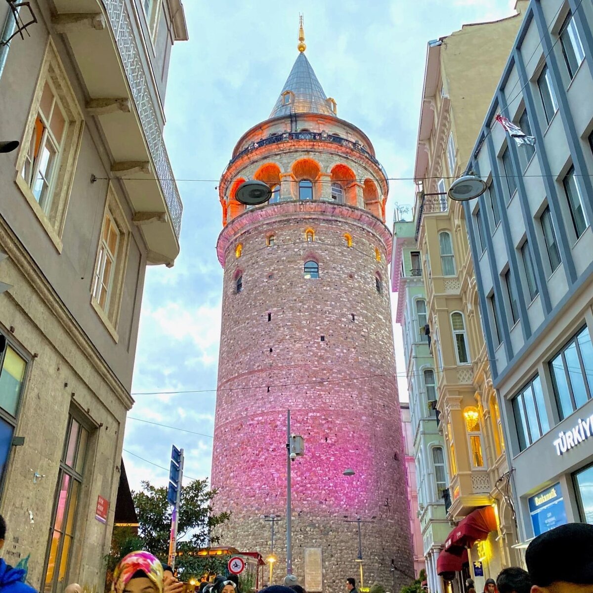 Галатская башня