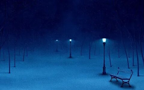 Фото из интернета. Темная ночь.