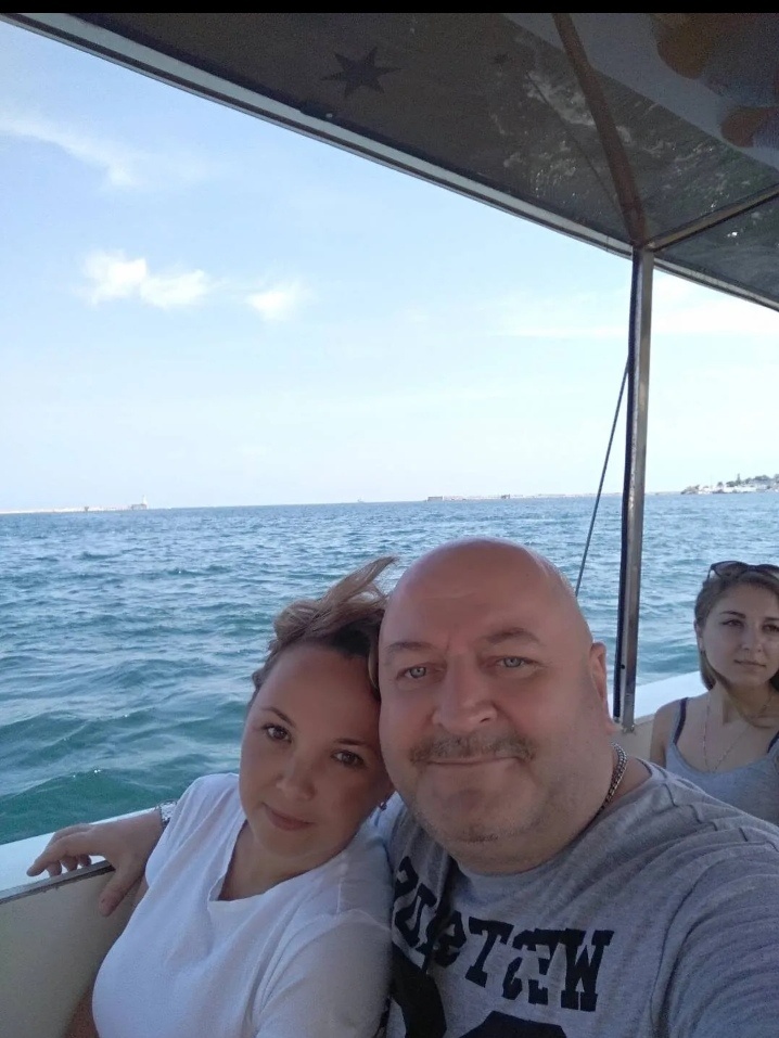 Крым . Перед разводом.