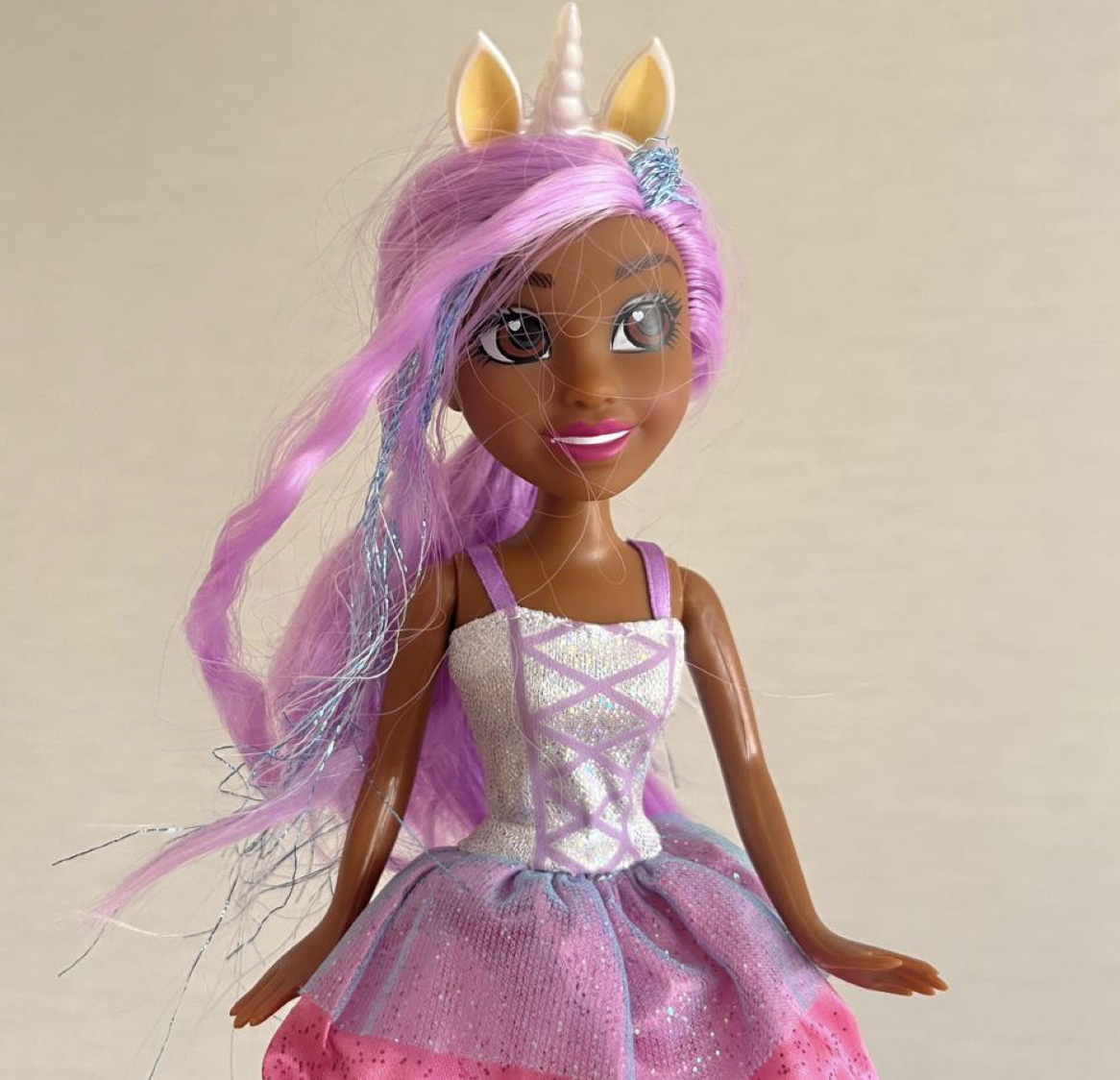 Страшненькая кукла