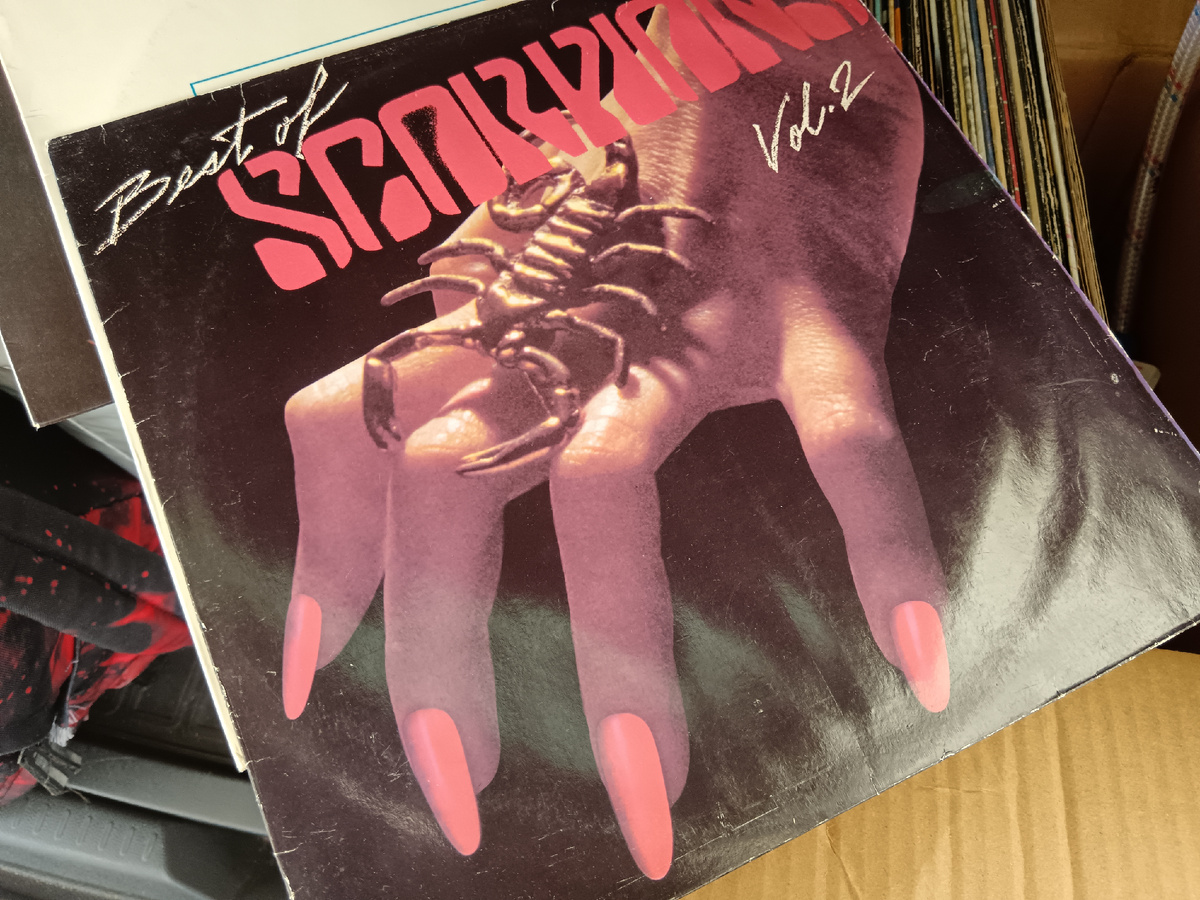 Вот такя чудо поастинка - Скорпионс 