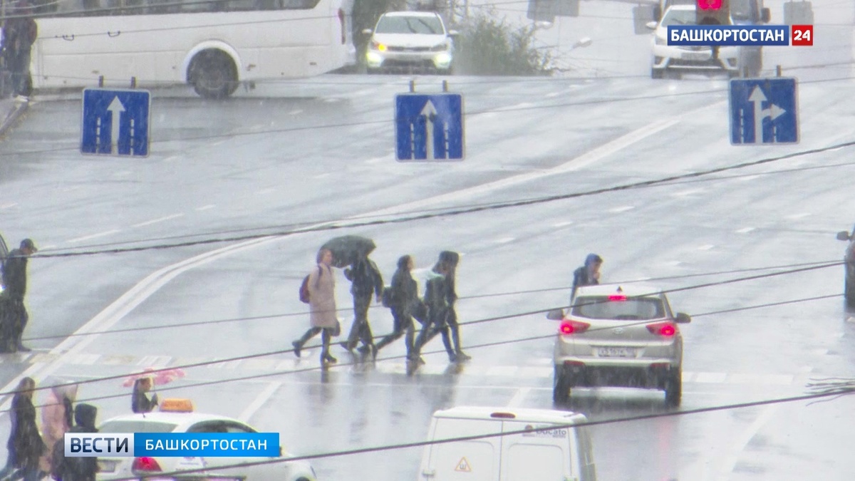    Сильный ветер и дождь со снегом: в МЧС жителей Башкортостана предупредили о плохой погоде