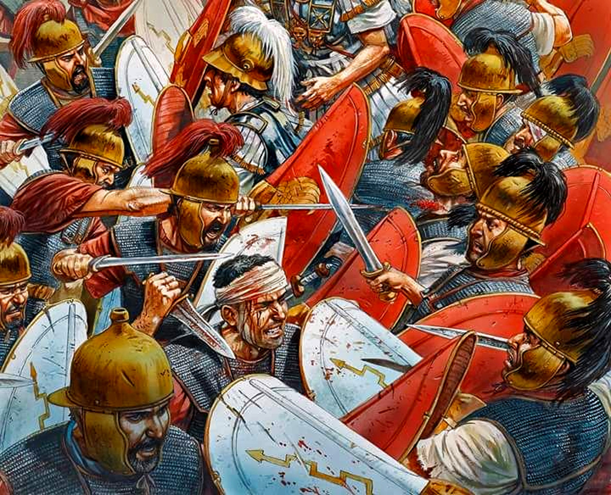 Всё началось с падения одного из самых противоречивых правителей Рима – Нерона.