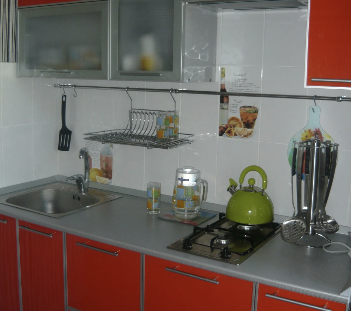 Первая дочкина (да и моя😉) кухня