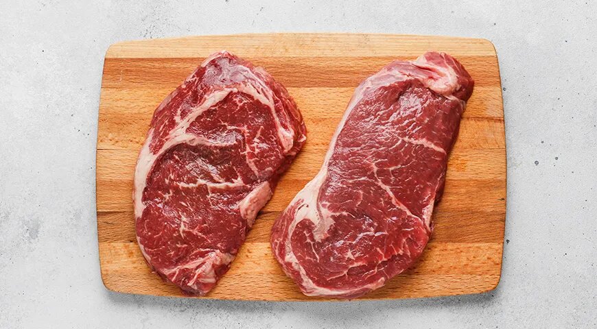   Стейк рибай на электрогриле (gastronom.ru)