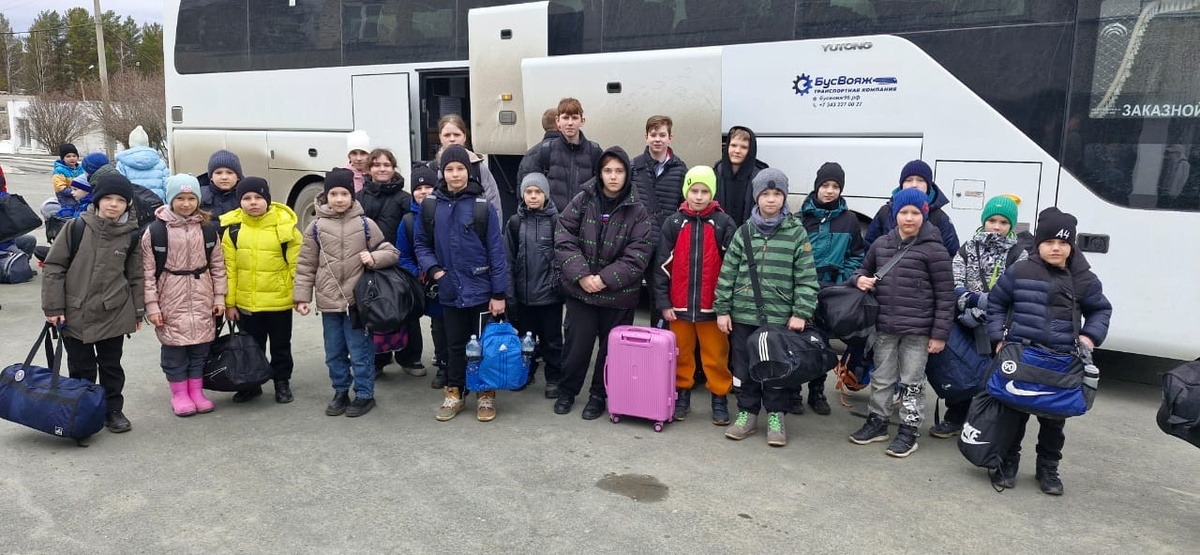 Поездка в лагерь на сдачу экзамена