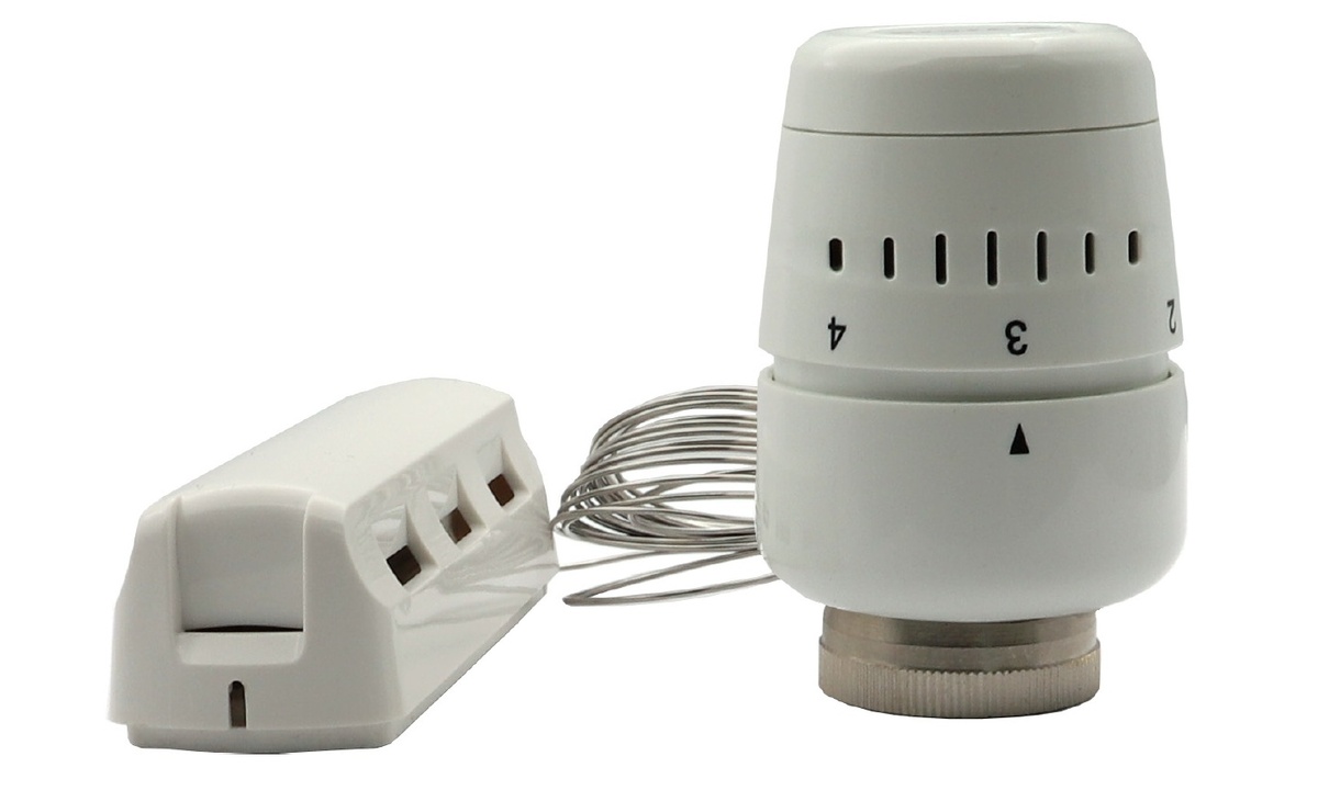 Термоголовка с выносным датчиком