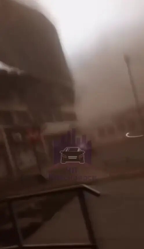    Фото: скриншот видео из telegram-канала «ЧП Красноярск»