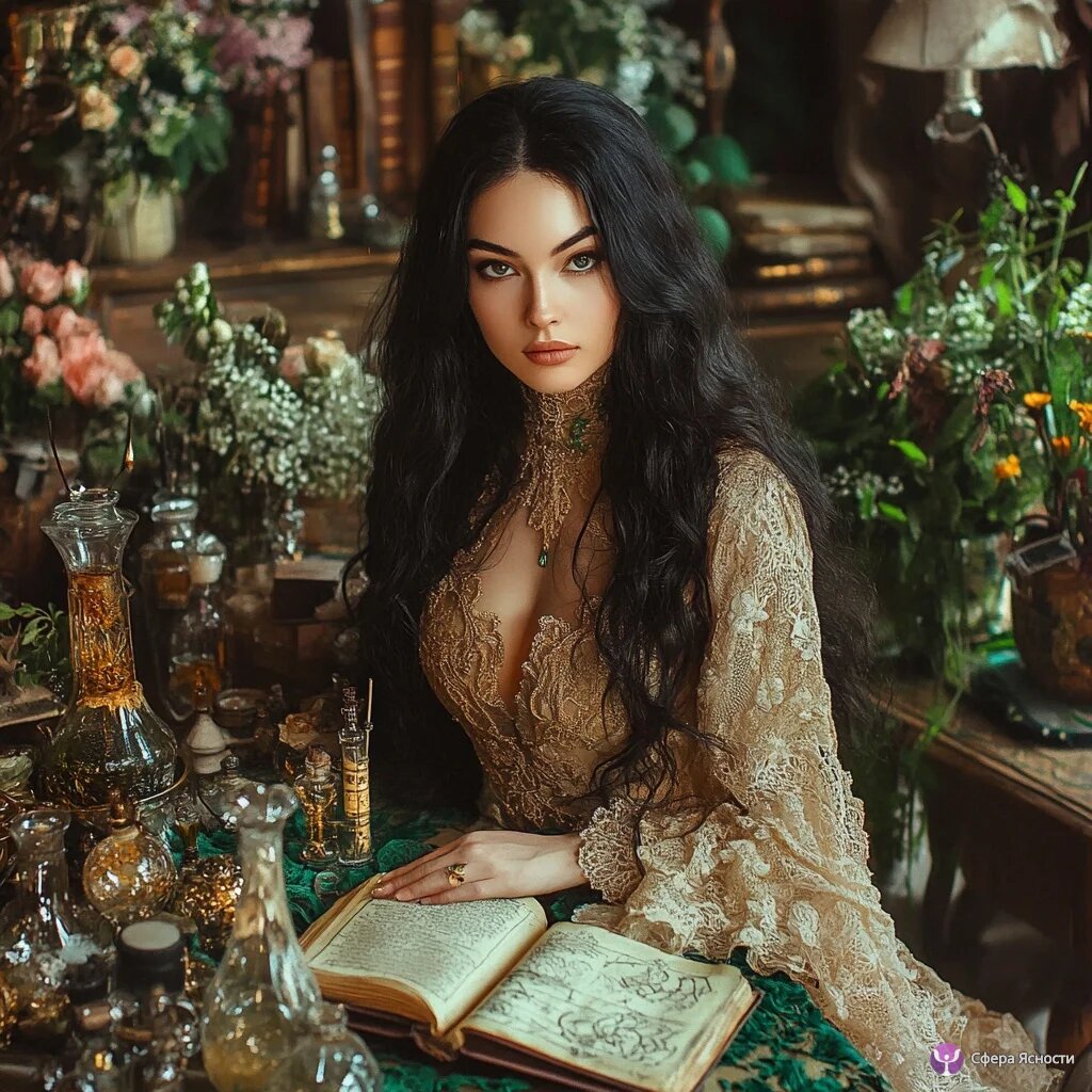 Образ из сессии одной из наших участниц - Красавица Элеонора, честная, смелая, мудрая женщина стала жертвой церковных заговорщиков... ИИ Генерация: Савмея. Источник: https://sferayasnosti.site/gallery