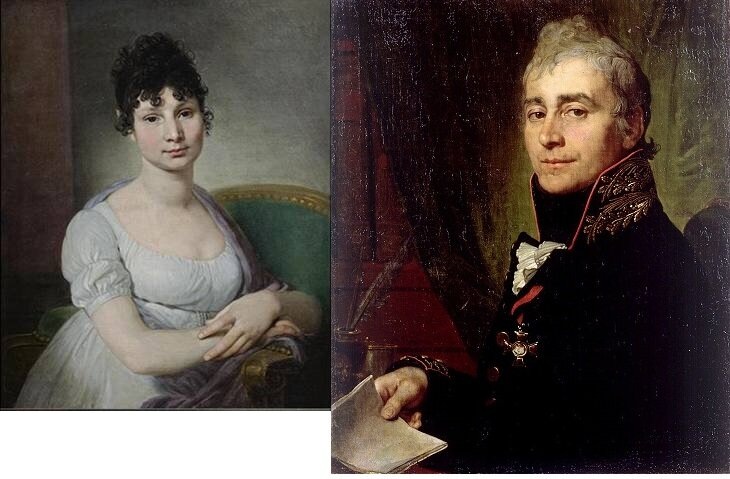 Супруги Бестужевы