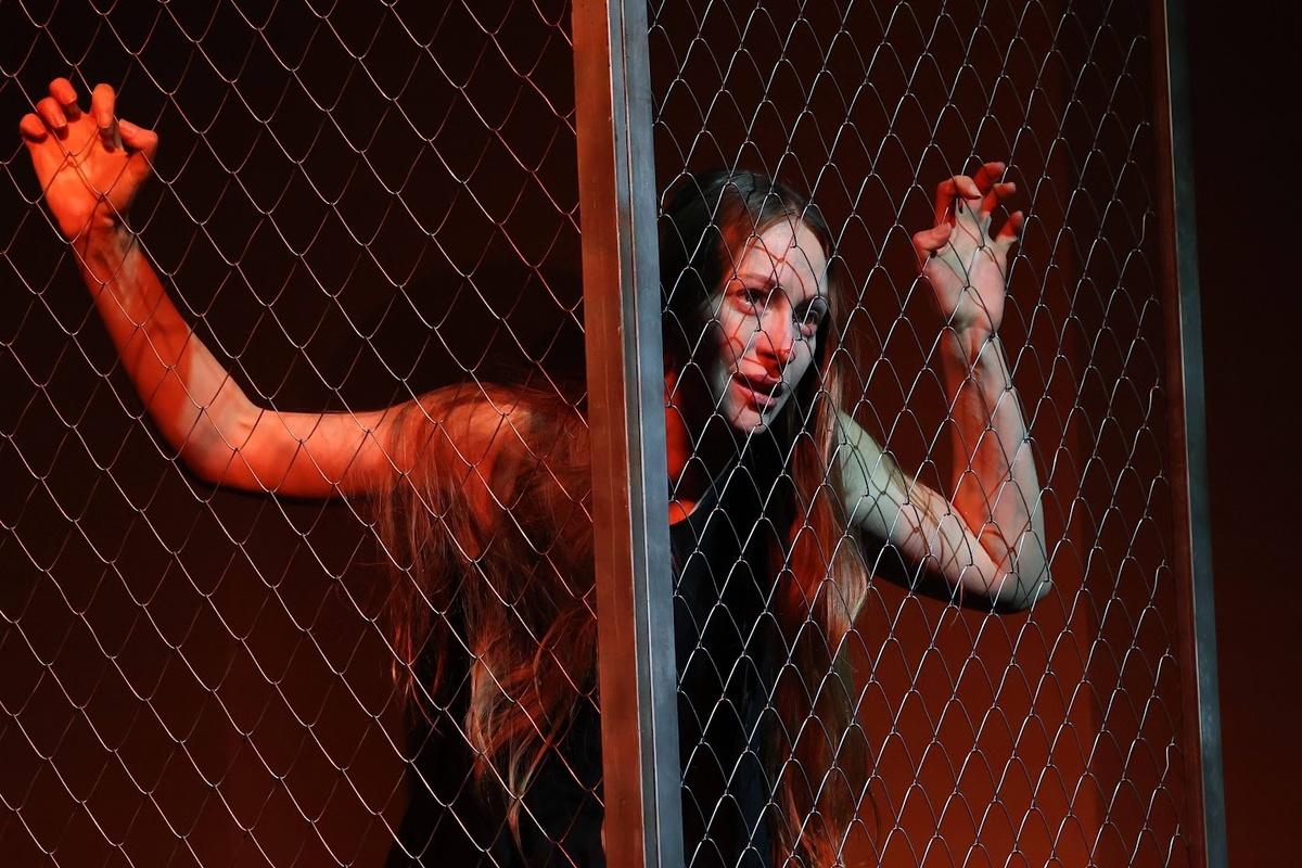 Наталья Горячева (Медея). Фото: Елена Морозова.