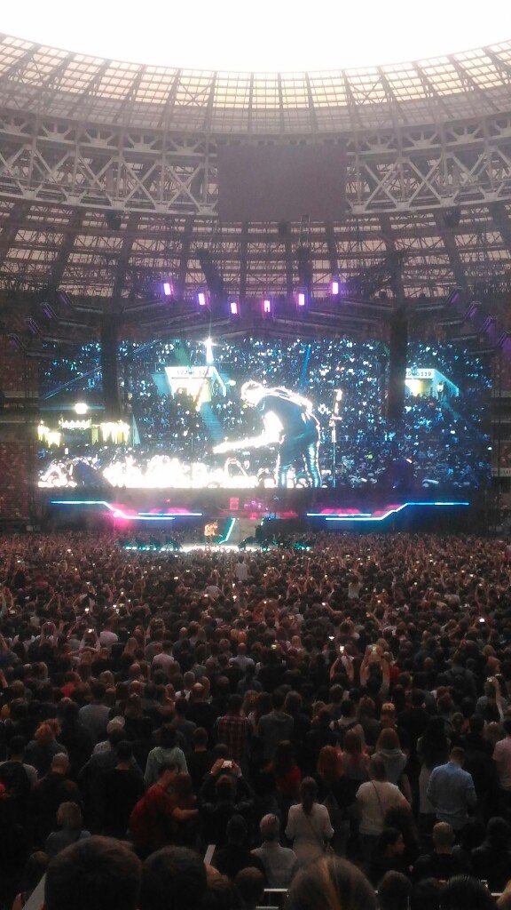 Muse, Лужники 2019 год