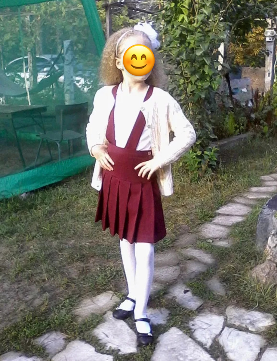 Зоя идет в 4 класс