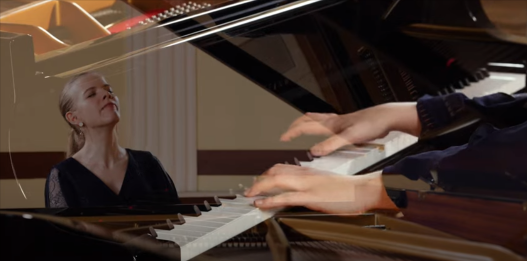 Ева Геворгян исполняет 12 этюдов Шопена ор. 10
