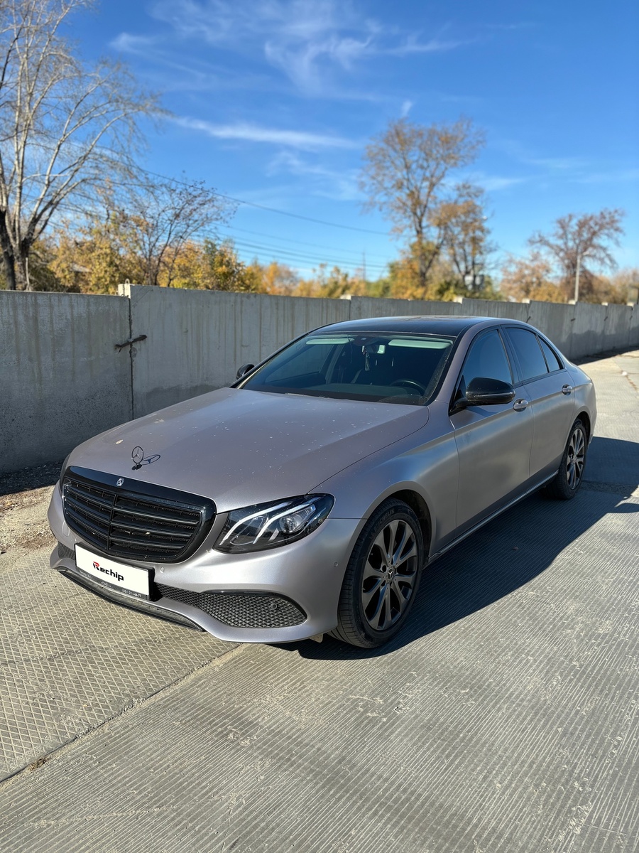 Отключение мочевины Mercedes E220d W213 E200d W213 дизель MD1